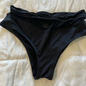 Shade & Shore Black Bikini Bottom
